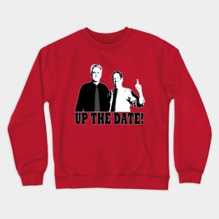 Footy icons - Roy & HG - UP THE DATE! Crewneck Sweatshirt